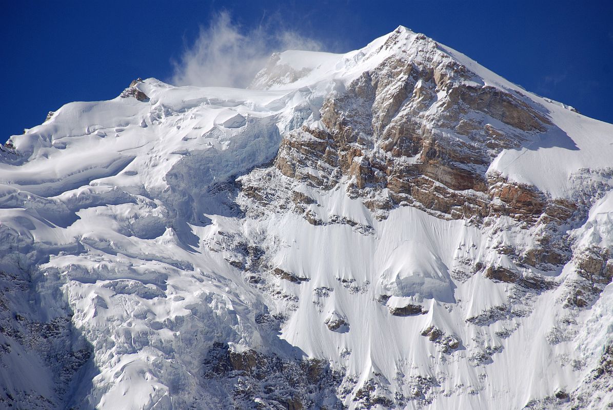 19 Shishapangma East Face Close Up From Kong Tso Shishapangma East Face close up from Kong Tso (5175m).